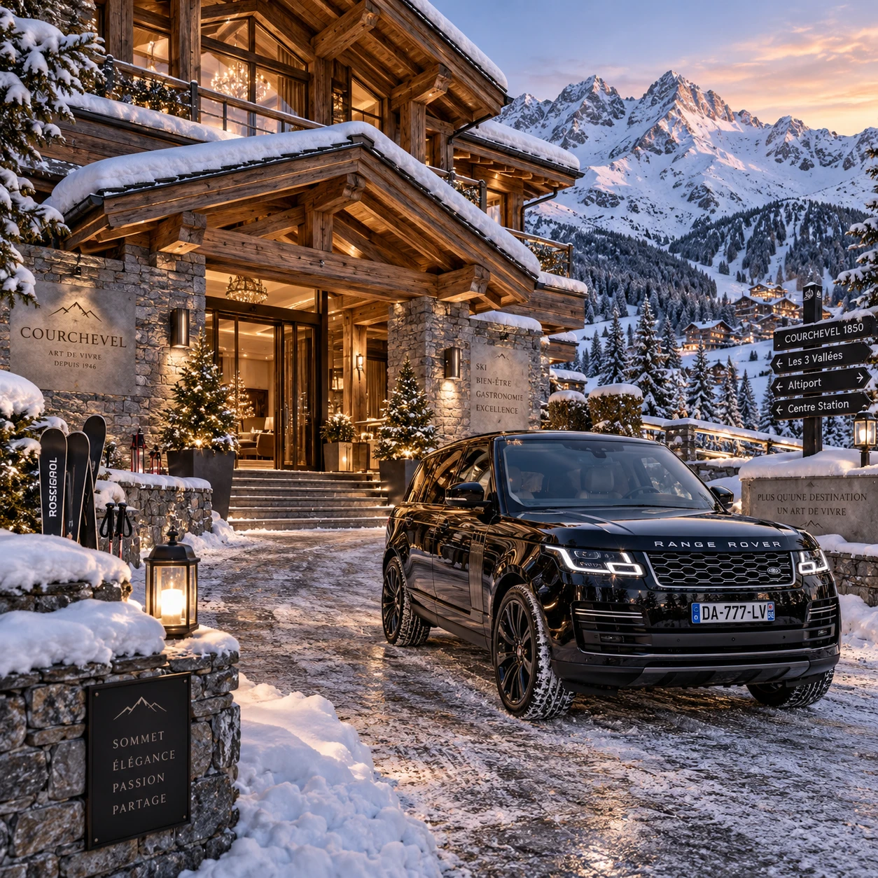 Courchevel En 2026 Guide Ultime Pour Un Sjour De Luxe La Montagne